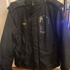 Men's Black Winter Jacket